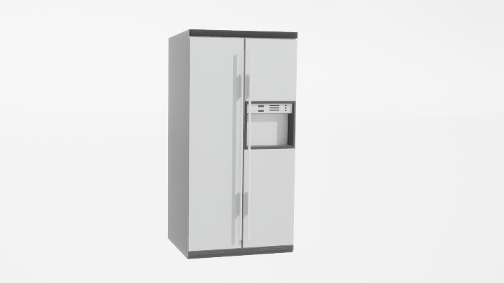 渲染模型_冰箱120