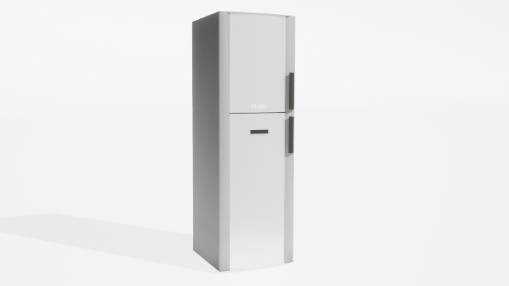 渲染模型_冰箱124