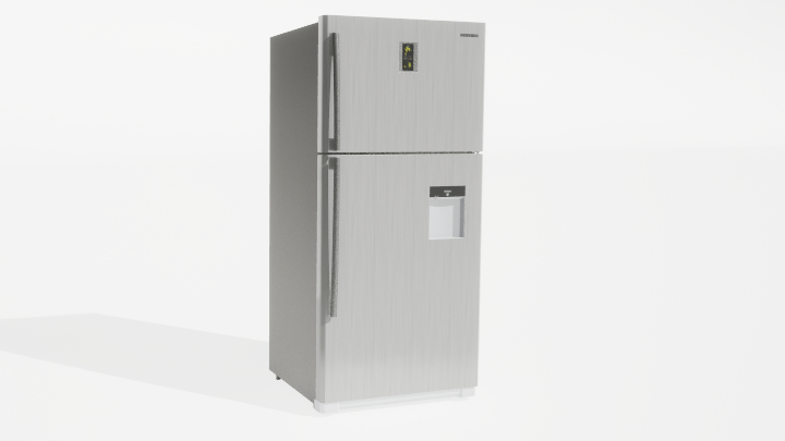 渲染模型_冰箱125