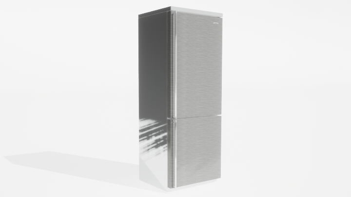 渲染模型_冰箱128