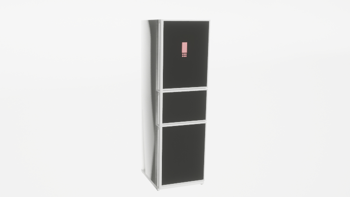 渲染模型_冰箱141