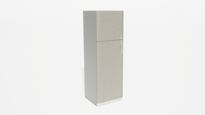 渲染模型_冰箱154