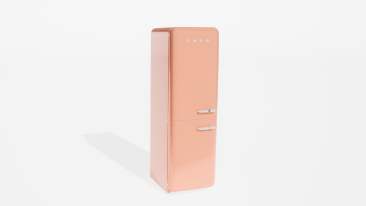 渲染模型_冰箱161