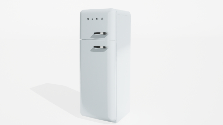 渲染模型_冰箱162