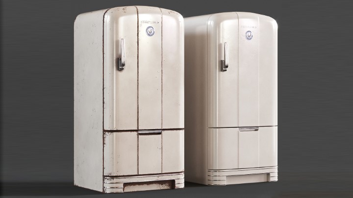 渲染模型_冰箱176