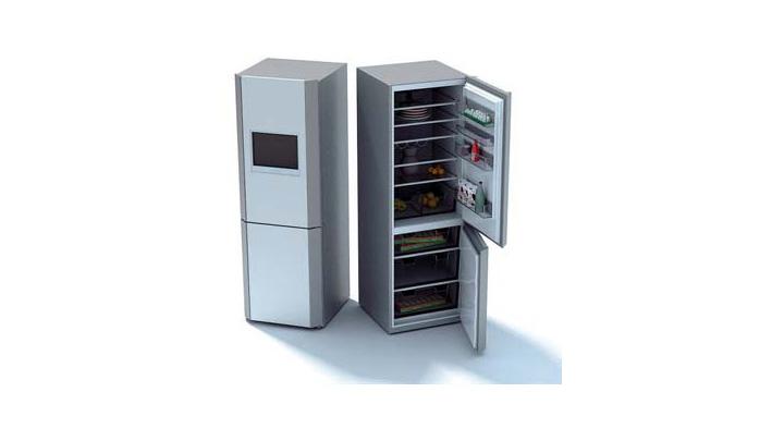 渲染模型_冰箱183