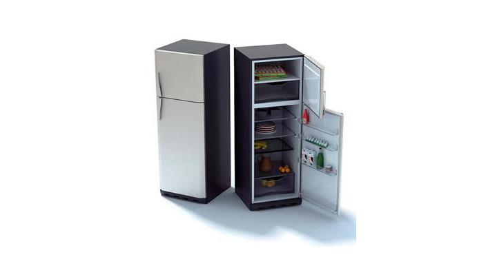 渲染模型_冰箱184