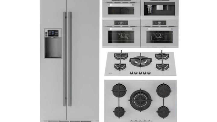 渲染模型_冰箱191