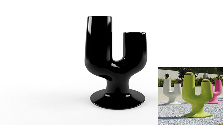 渲染模型_凳子593