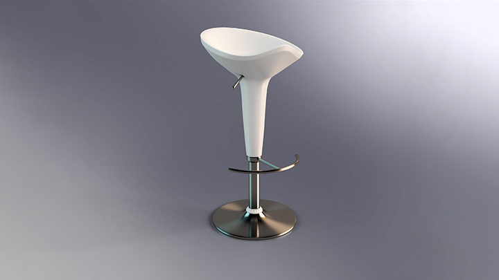 渲染模型_凳子594