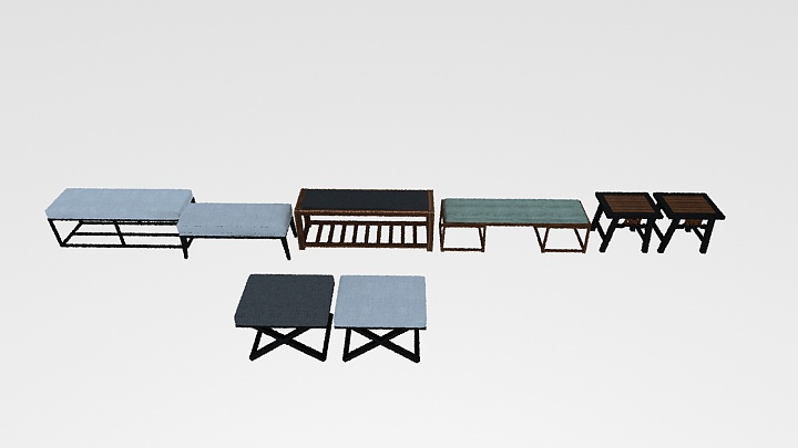 渲染模型_凳子598