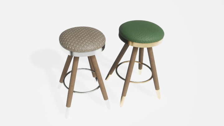 渲染模型_凳子605