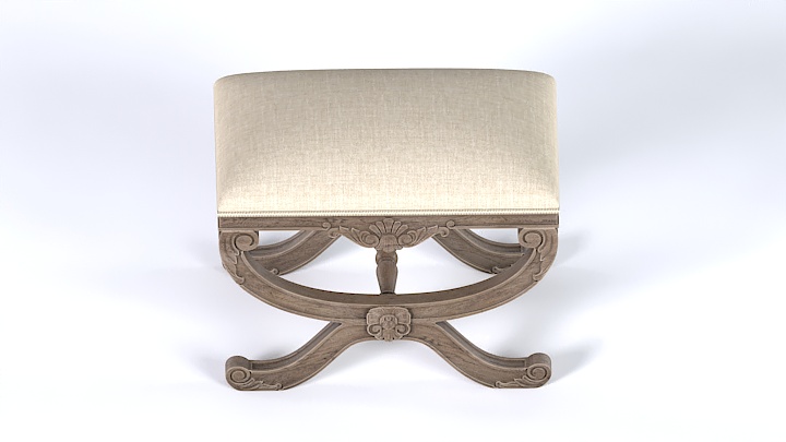 渲染模型_凳子614