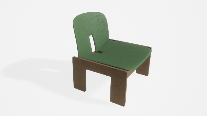 渲染模型_凳子617