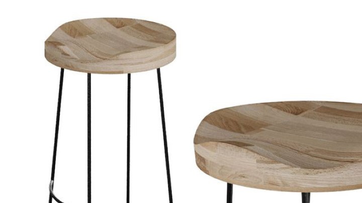 渲染模型_凳子654