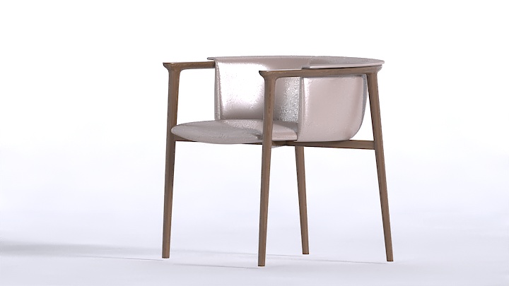 渲染模型_凳子657