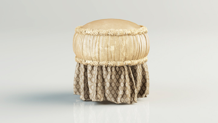 渲染模型_凳子663