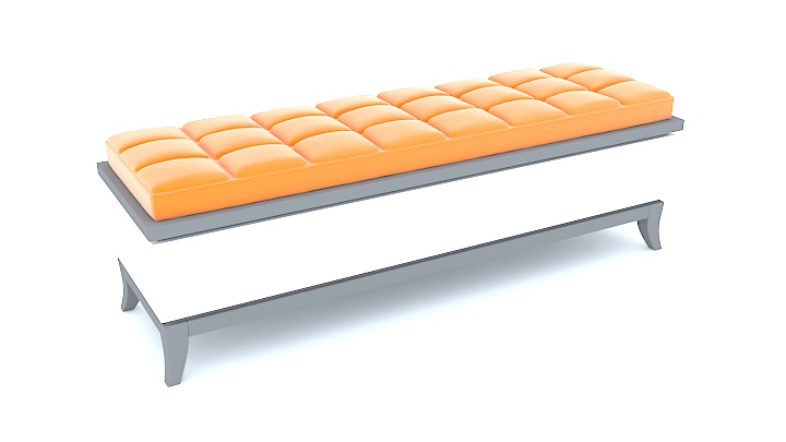 渲染模型_凳子673