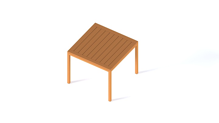 渲染模型_凳子686