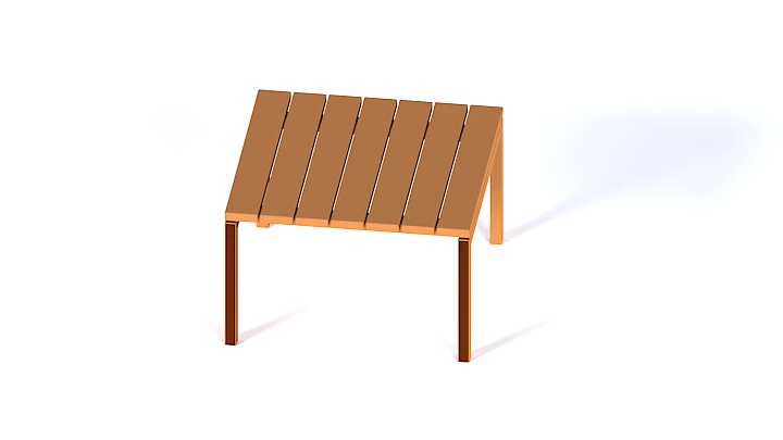 渲染模型_凳子687