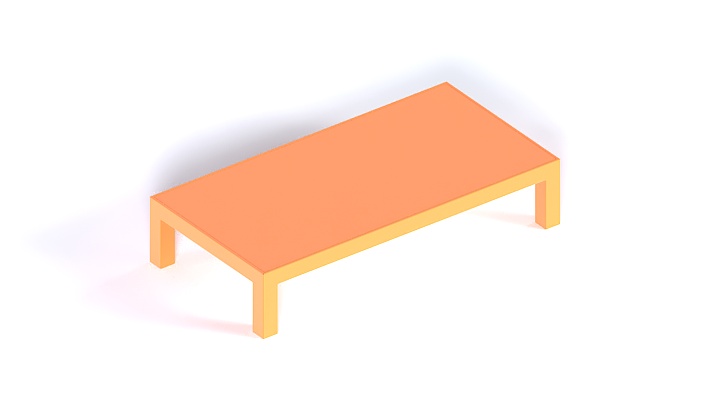 渲染模型_凳子689