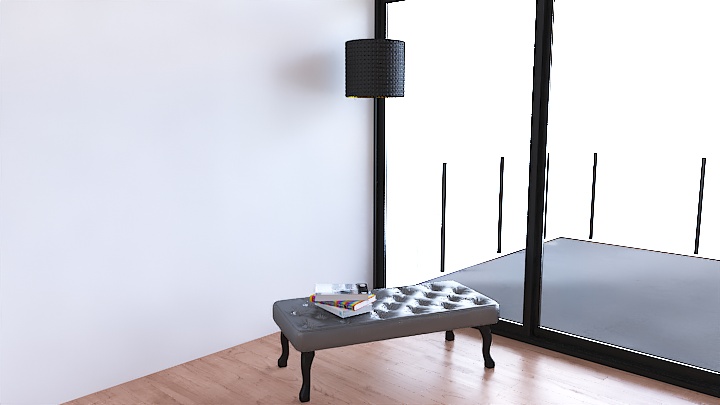 渲染模型_凳子702