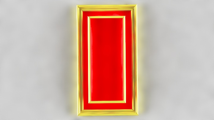 渲染模型_凸起板004