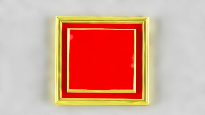 渲染模型_凸起板006