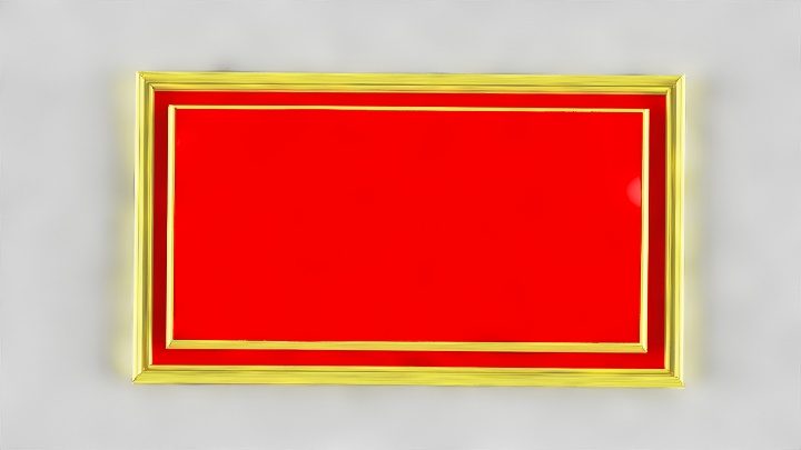 渲染模型_凸起板007