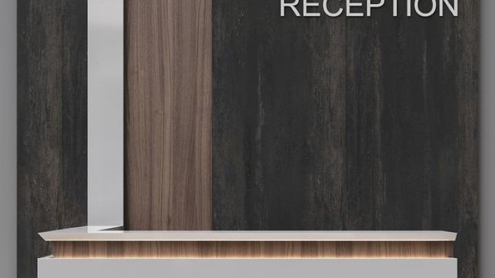 渲染模型_前台柜001