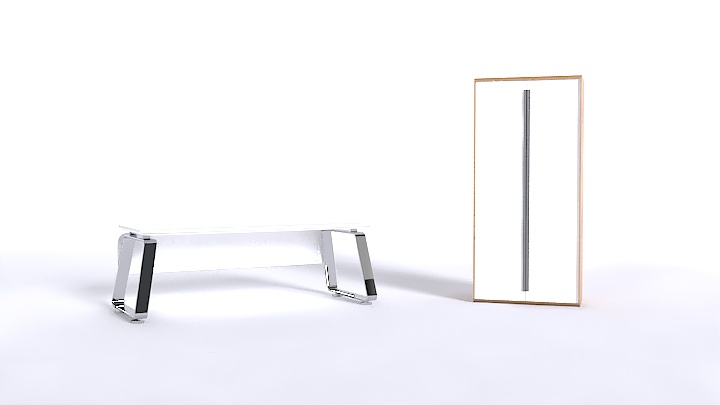 渲染模型_办公家具005