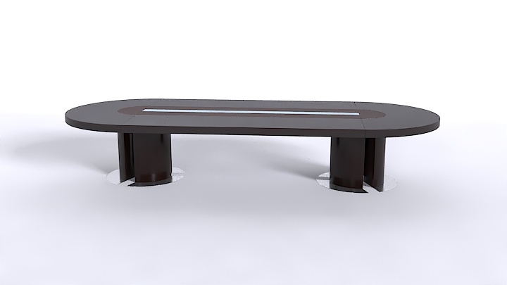 渲染模型_办公桌子054