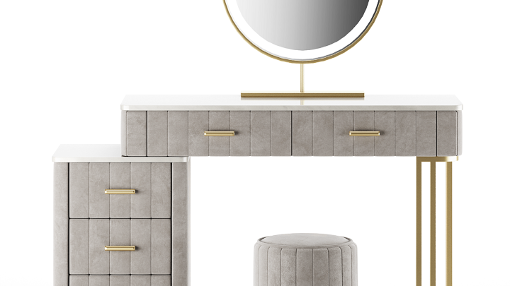 渲染模型_化妆台008