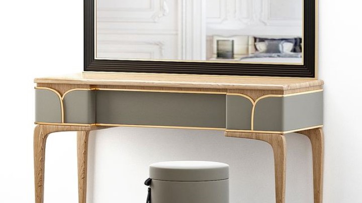 渲染模型_化妆桌003