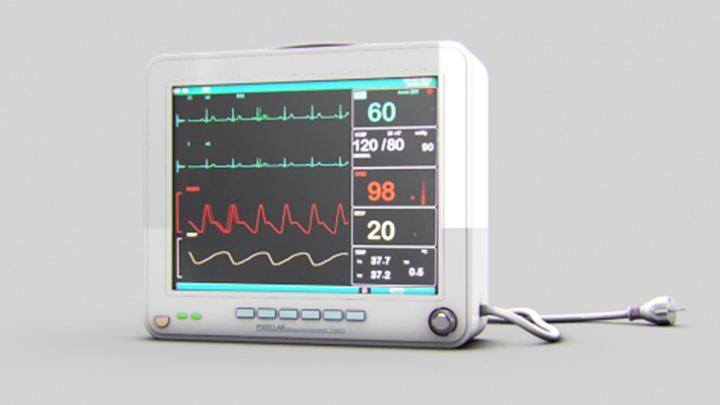 渲染模型_医疗设备042