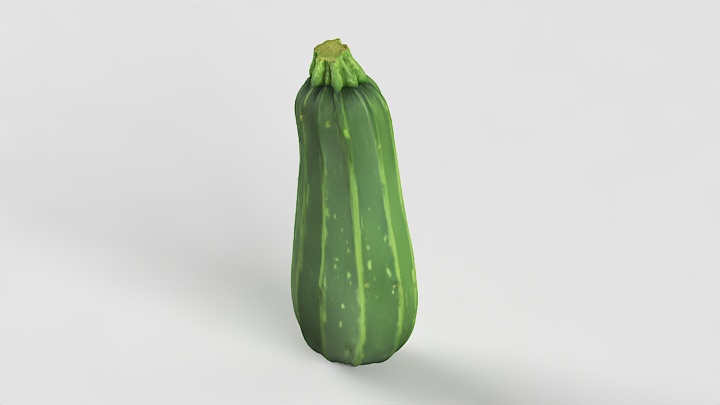 渲染模型_南瓜003