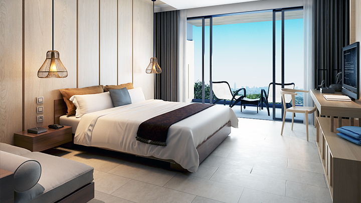 渲染模型_卧室024