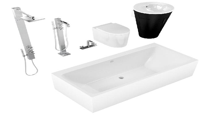 渲染模型_卫浴008