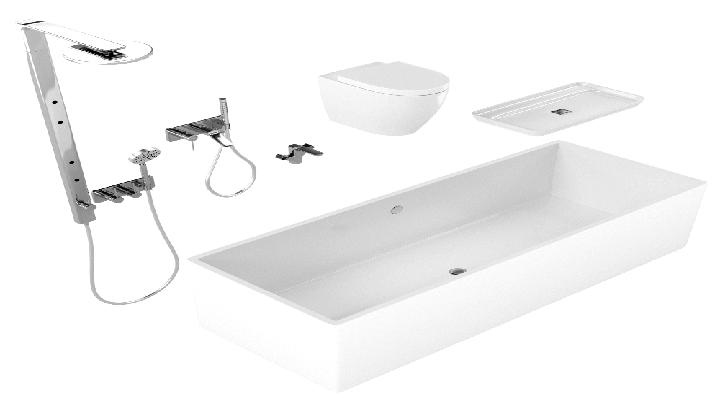 渲染模型_卫浴011