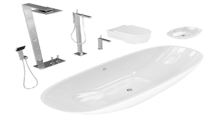 渲染模型_卫浴017