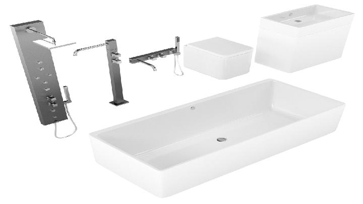 渲染模型_卫浴037