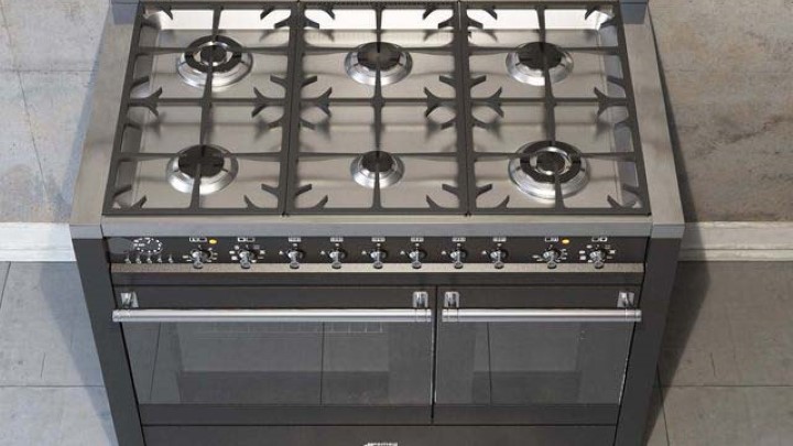 渲染模型_厨房烤箱设备004