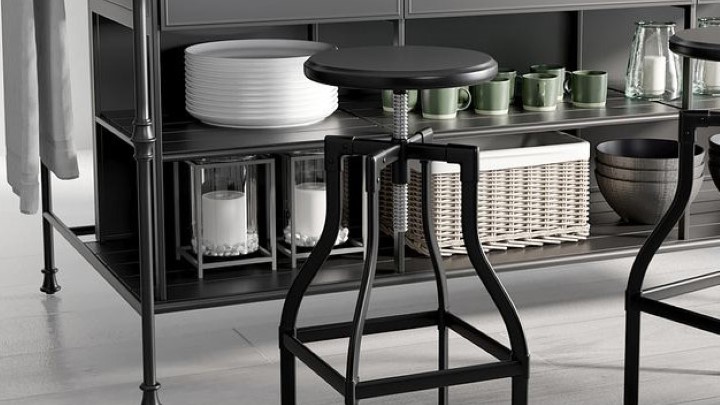 渲染模型_厨房软装068