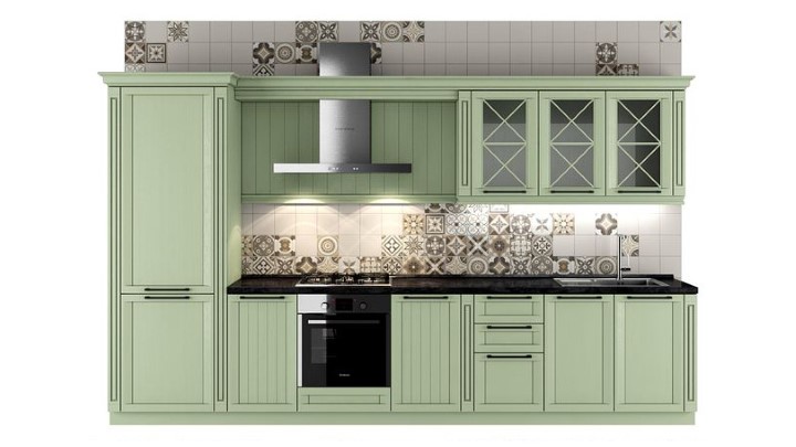 渲染模型_厨房软装089