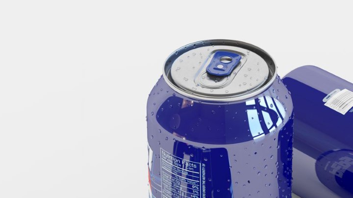 渲染模型_可乐罐001