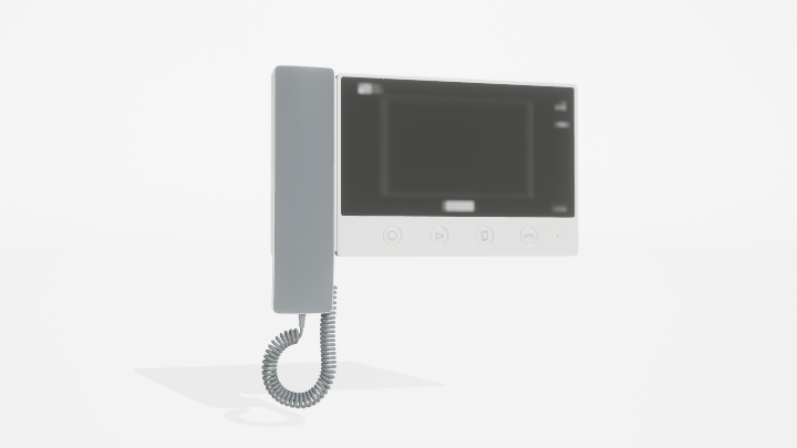 渲染模型_可视电话006