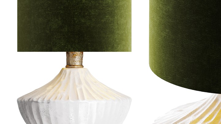 渲染模型_台灯528