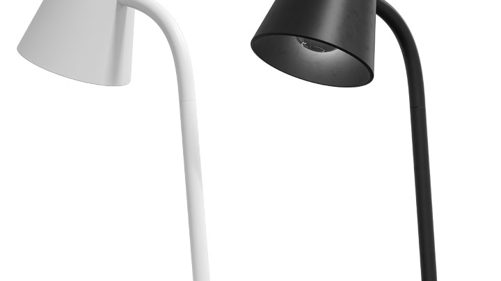 渲染模型_台灯529