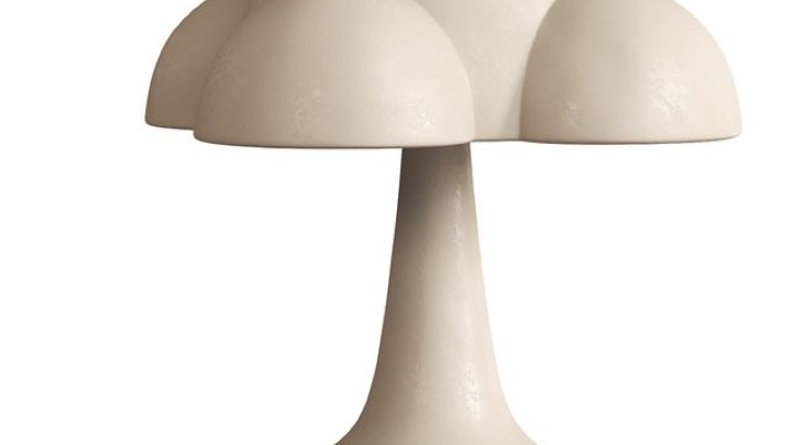 渲染模型_台灯538