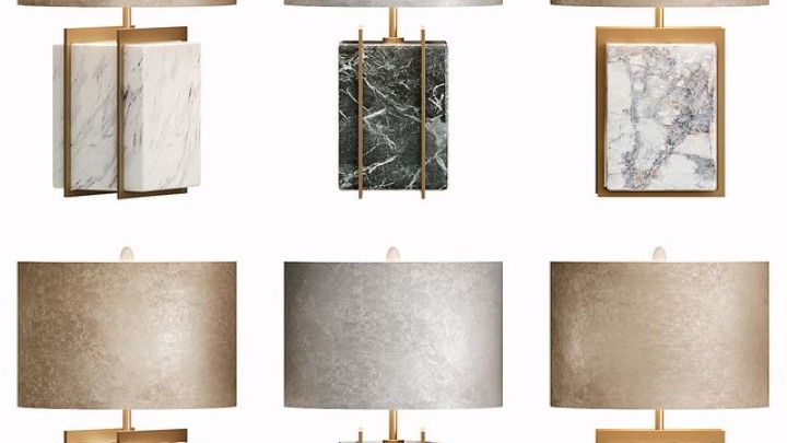 渲染模型_台灯547